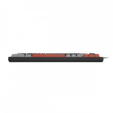 PCYes teclado mecanico Kirin 75% switch red