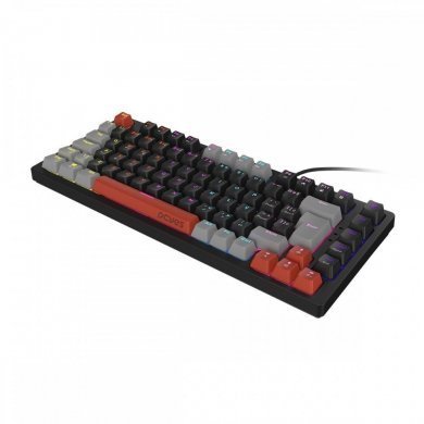 PCYes teclado mecanico Kirin 75% switch red