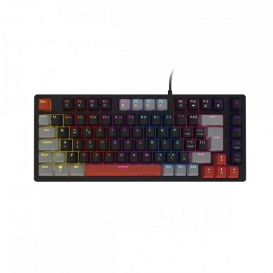 PTKR75RD PCYes teclado mecanico Kirin 75% switch red