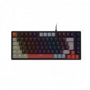 PCYes teclado mecanico Kirin 75% switch red Black vul ...
