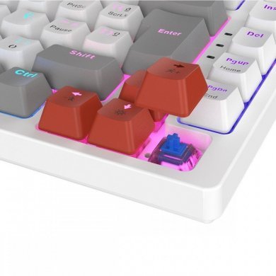 PCYes teclado mecanico Kirin 75% switch blue