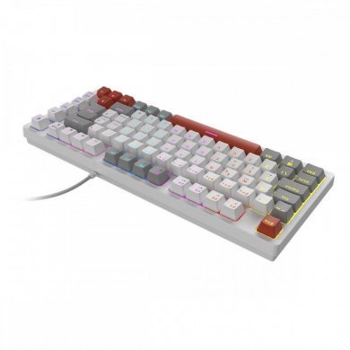 PCYes teclado mecanico Kirin 75% switch blue