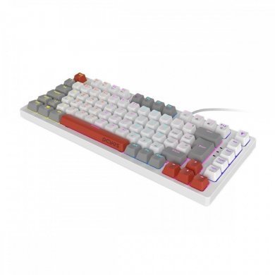 PCYes teclado mecanico Kirin 75% switch blue