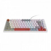 PCYes teclado mecanico Kirin 75% switch blue White gh