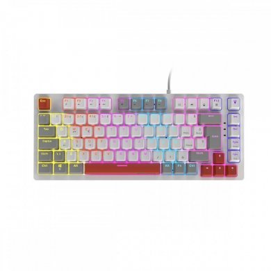 PCYes teclado mecanico Kirin 75% switch blue