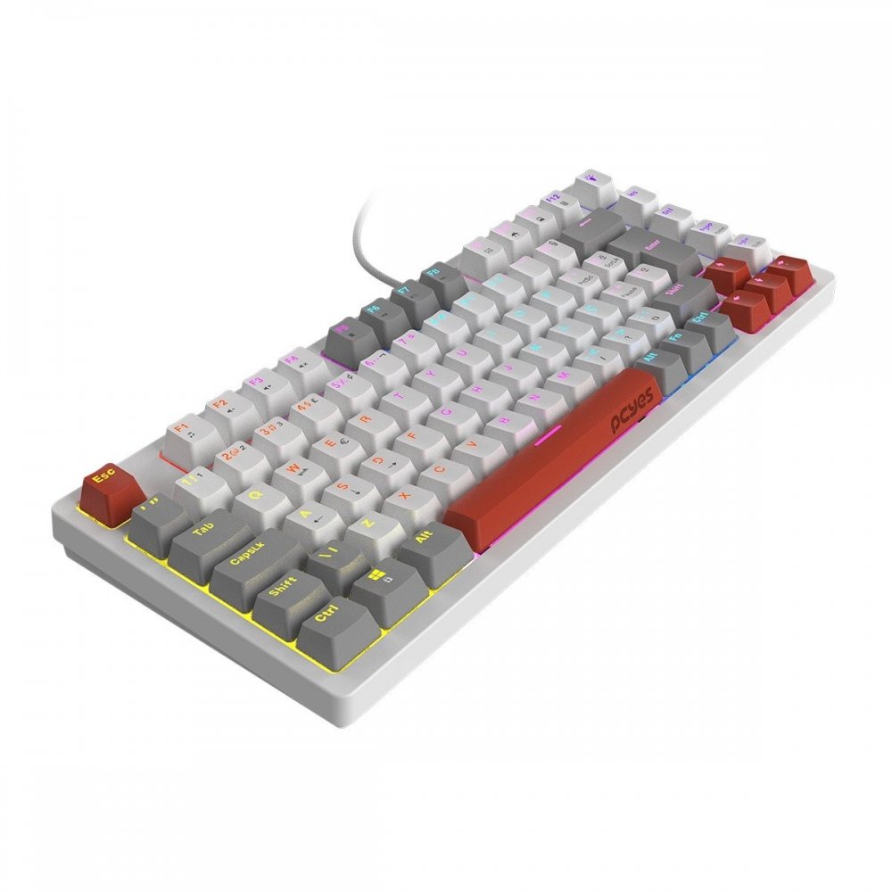 和楽器 Kissy PTKRWG75RD PCYes teclado mecanico Kirin 75% switch red