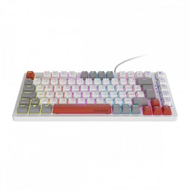 PTKRWG75RD PCYes teclado mecanico Kirin 75% switch red