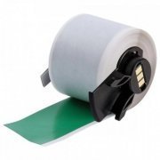 Brady rolo de etiqueta ribbon R4400 R6000 verde 48.26mm x 15.24m para BMP61 BMP71 TLS2200