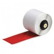 Brady rolo de etiqueta ribbon R4400 R6000 vermelho tamanho 48.26mm x 15.24m para BMP61 BMP71 TLS2200