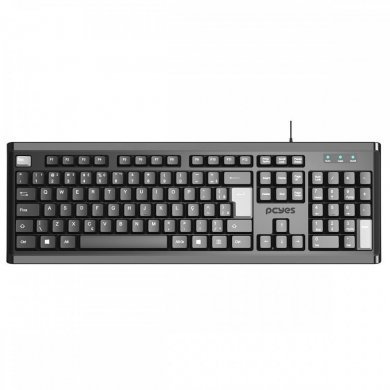 PTOCL2AB PCYES teclado USB Classic cabo 2 metros  ABNT2