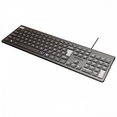 PCYES teclado Soft com multimídia ABNT2