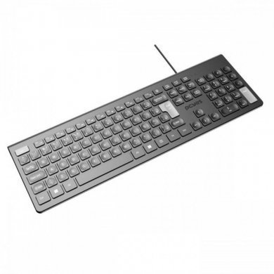 PCYES teclado Soft com multimídia ABNT2