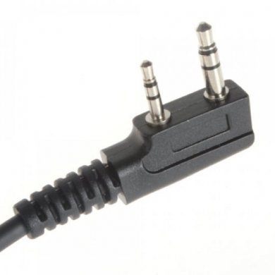 Wouxun PTT Microfone 2 Pinos para Radio HT PY