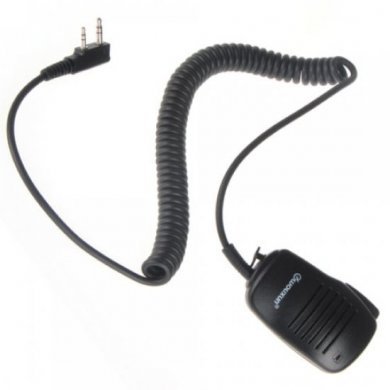 Wouxun PTT Microfone 2 Pinos para Radio HT PY