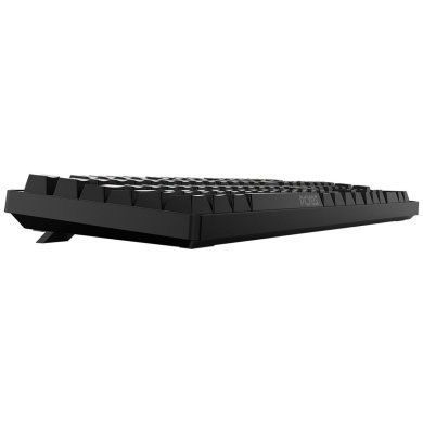 PTZKBVRD Pcyes teclado mecânico 100% Zecky Led Rainbow Switch Red