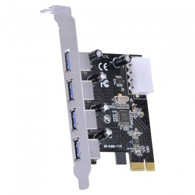 PU30-4 Vinik Placa PCI-E 4x USB 3.0