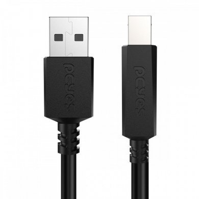 PUABM2-2 Pcyes cabo USB-A 2.0 para USB-B impressora 2 metros