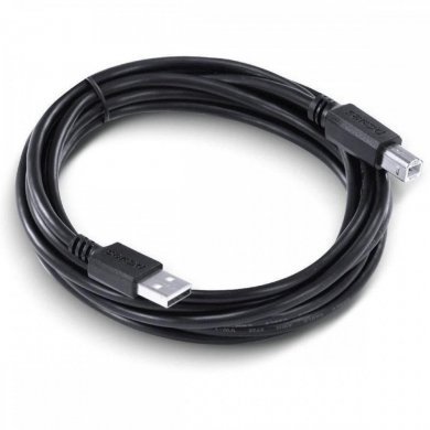 Pcyes cabo impressora USB A para USB B 3 metros