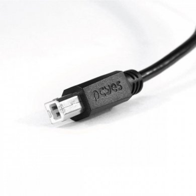 Pcyes cabo impressora USB A para USB B 3 metros