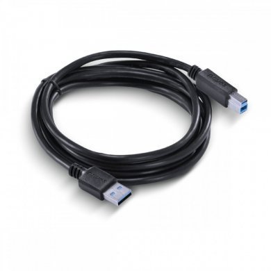 PUABM3-2 PCYes cabo USB 3.0 para USB B 3.0 2 metros preto