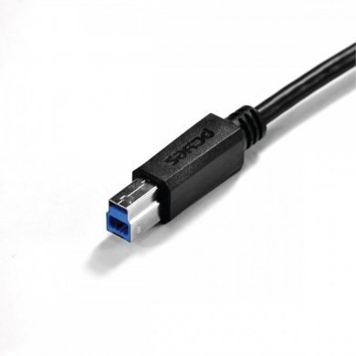 PUABM3-2 PCYes cabo USB 3.0 para USB B 3.0 2 metros preto