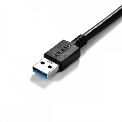 PUABM3-3 PCYES cabo USB 3.0 para USB B 3.0 3m preto