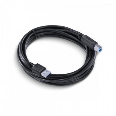 PUABM3-3 PCYES cabo USB 3.0 para USB B 3.0 3m preto