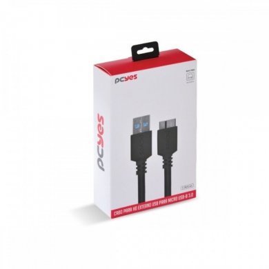 PUAMCM3-5 PCYES cabo USB 3.0 para Micro-B 5 metros