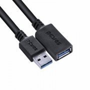 PCYES Cabo Extensor USB A 3.0 Macho x Femea 1M 1 Metro