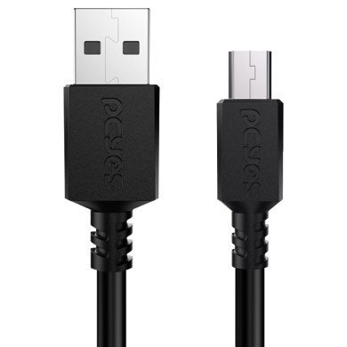 PUANM2-1 Pcyes cabo de carregamento e dados USB A para Mini USB  1m