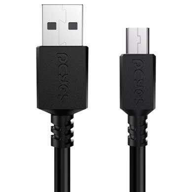 PUANM2-2 Pcyes cabo de carregamento e dados USB A para Mini USB 2m