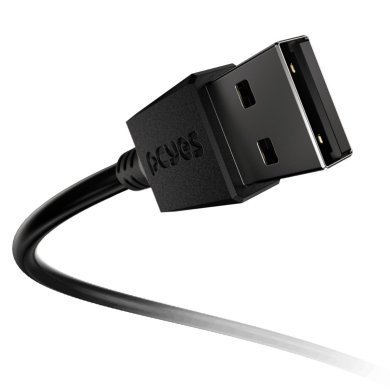 PUANM2-2 Pcyes cabo de carregamento e dados USB A para Mini USB 2m