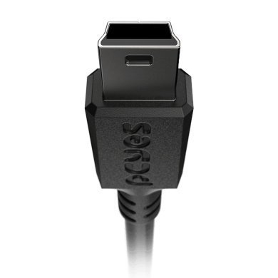 PUANM2-2 Pcyes cabo de carregamento e dados USB A para Mini USB 2m