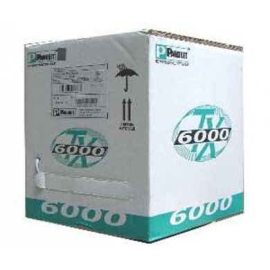 PUC6004IG-B Cabo de Rede Panduit CAT6 UTP 4 Pares