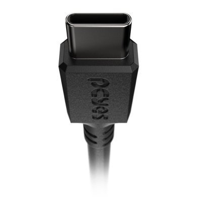 PUCBP-1 Pcyes cabo de impressora USB-C para USB-B 2.0 1m preto