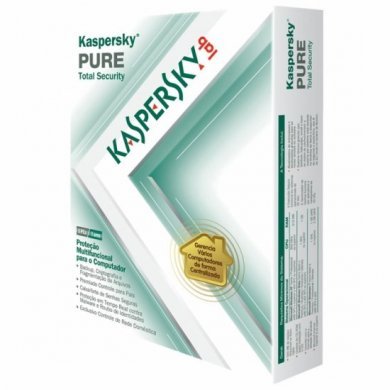 PUR903124 Antivírus Kaspersky Pure Total Security