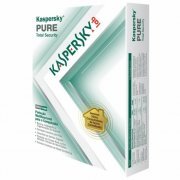 Antivírus Kaspersky Pure Total Security 2011 com 3 Licenças Português