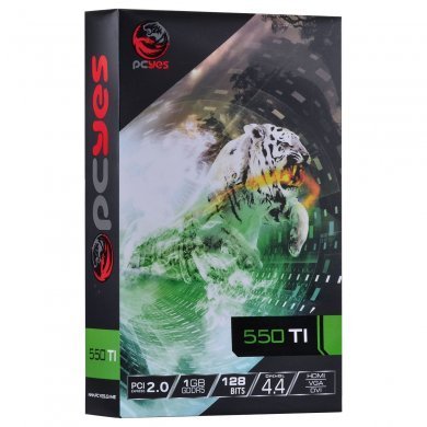 PV55TX1GD5128DF PCYes Placa de Video Geforce GTX 550Ti 1GB
