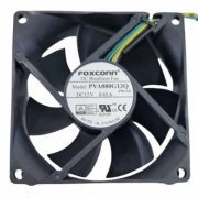 Fan FOXCONN original ThinkCentre 12V 0.65A 4 fios controle de rotação / FRU: 01EF548, 45K6530, rolamento hidra