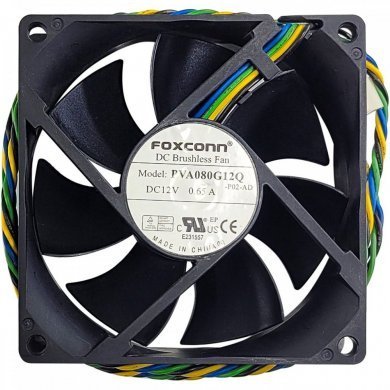 PVA080G12Q-SB Fan FOXCONN original ThinkCentre 12V 0.65A