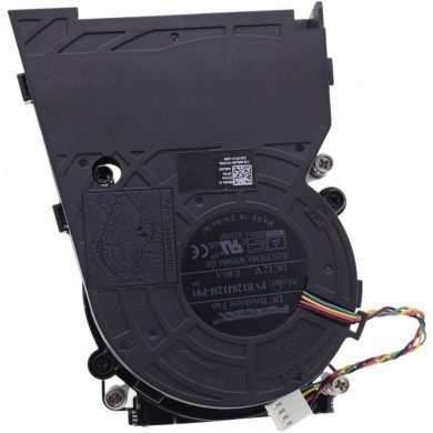 Fan Heatsink Foxconn DELL 12V 0.8A 4 fios Brushless