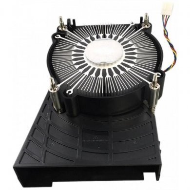 Fan Heatsink Foxconn DELL 12V 0.8A 4 fios Brushless