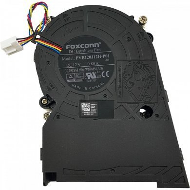 PVB120J12H-P01 Fan Heatsink Foxconn DELL 12V 0.8A 4 fios Brushless