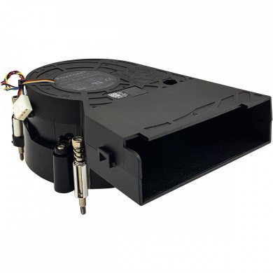 Fan Heatsink Foxconn DELL 12V 0.8A 4 fios Brushless