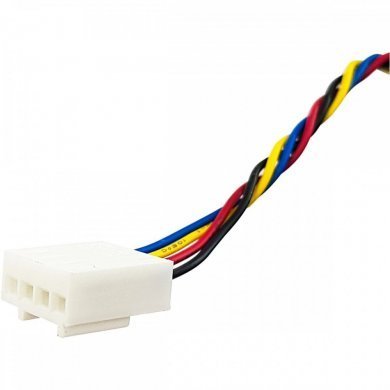 Fan Heatsink Foxconn DELL 12V 0.8A 4 fios Brushless