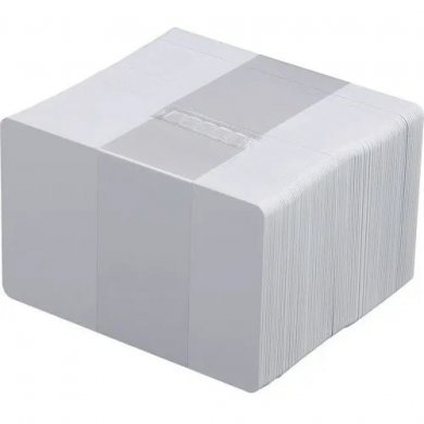 Cartão PVC 86x55mm Branco 0.76mm  de espessura