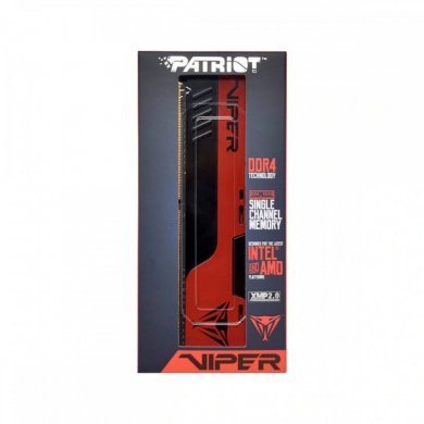 PVE248G360C0 Patriot Memória 8GB DDR4 3600MHz Viper Elite 2 Red