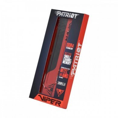 PVE248G360C0 Patriot Memória 8GB DDR4 3600MHz Viper Elite 2 Red