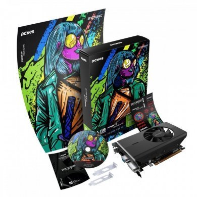 PVGT740GB4PE PCYES Placa de Vídeo Nvidia Geforce GT 740 4GB