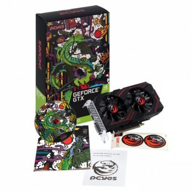 PVGTX16504GBR6128 PCYes Placa de Vídeo GTX 1650 4GB GDDR6